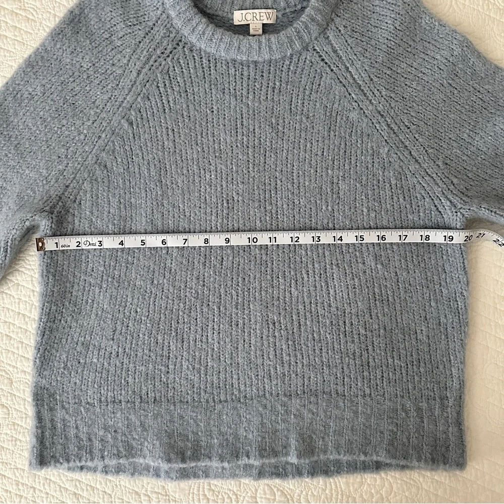 J. Crew Women's Crewneck Sweater in Brushed Italian Yarn